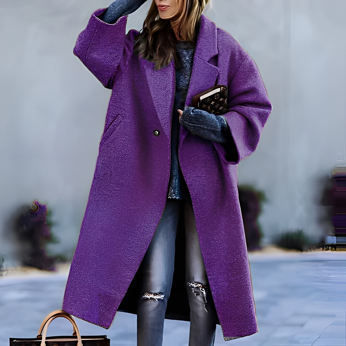 Britney - Manteau chic et confortable