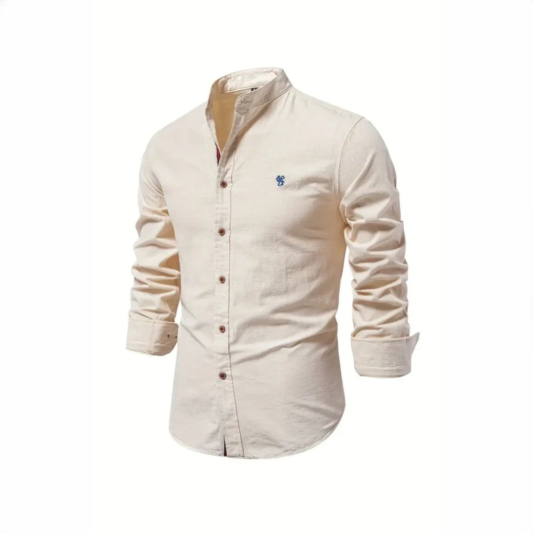 Kenjie - Chemise classique à manches longues
