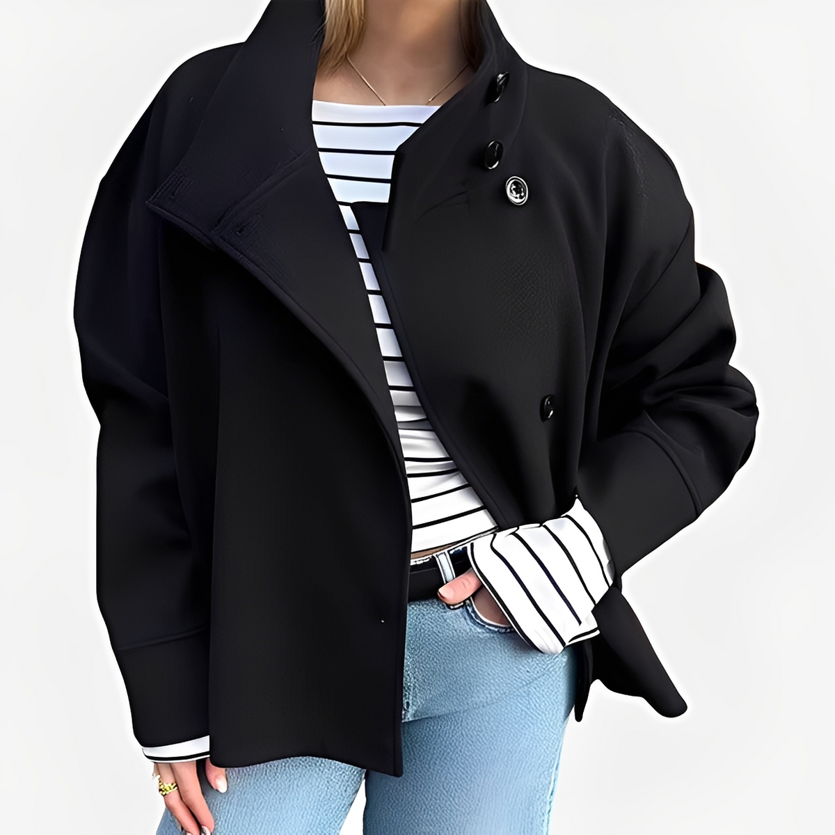 Carrelle - Manteau chaud et confortable
