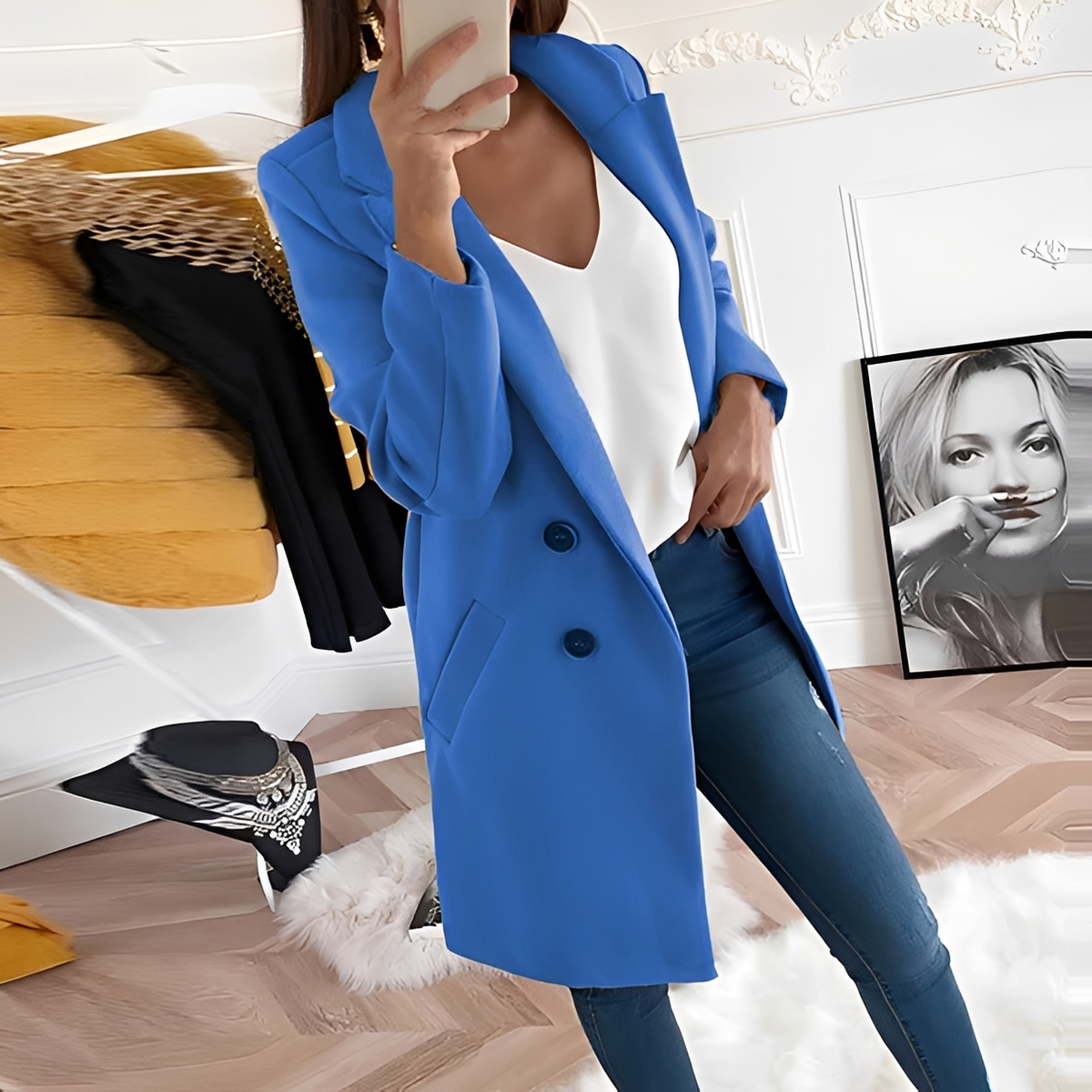 Tiffany - Manteau chic et douillet