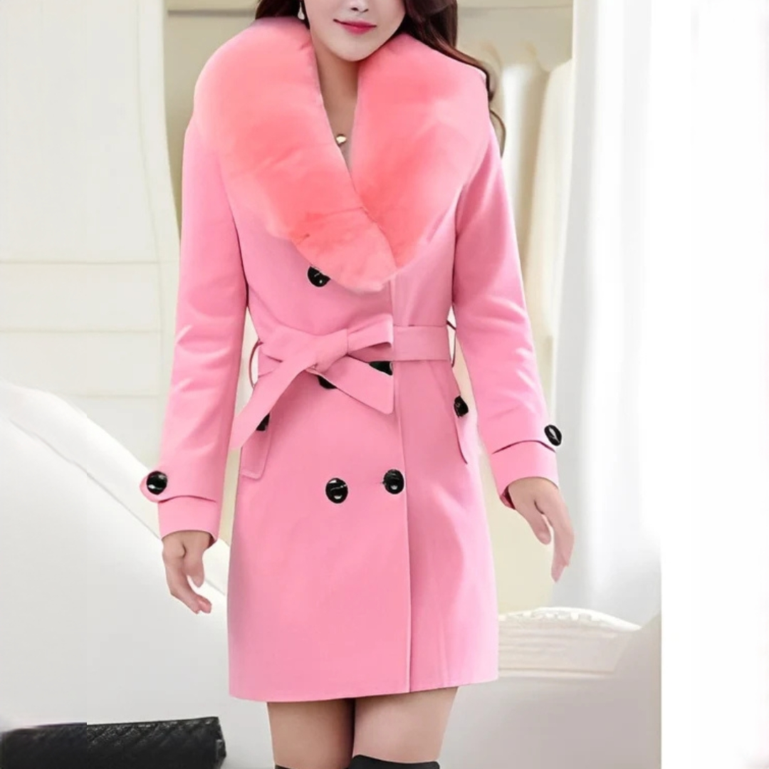 Mercia - Manteau chic et confortable