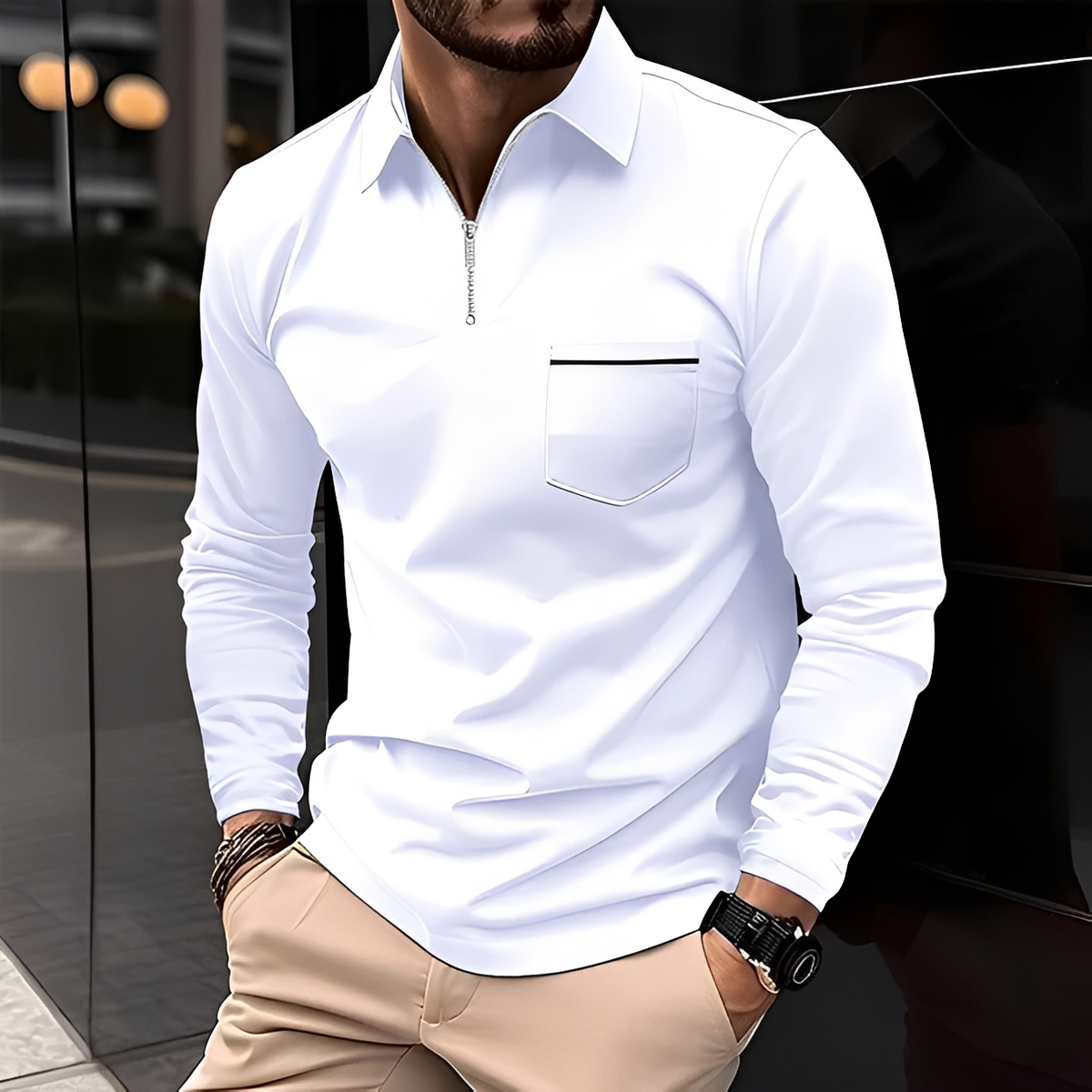Bernard - Chemise résistante à manches longues