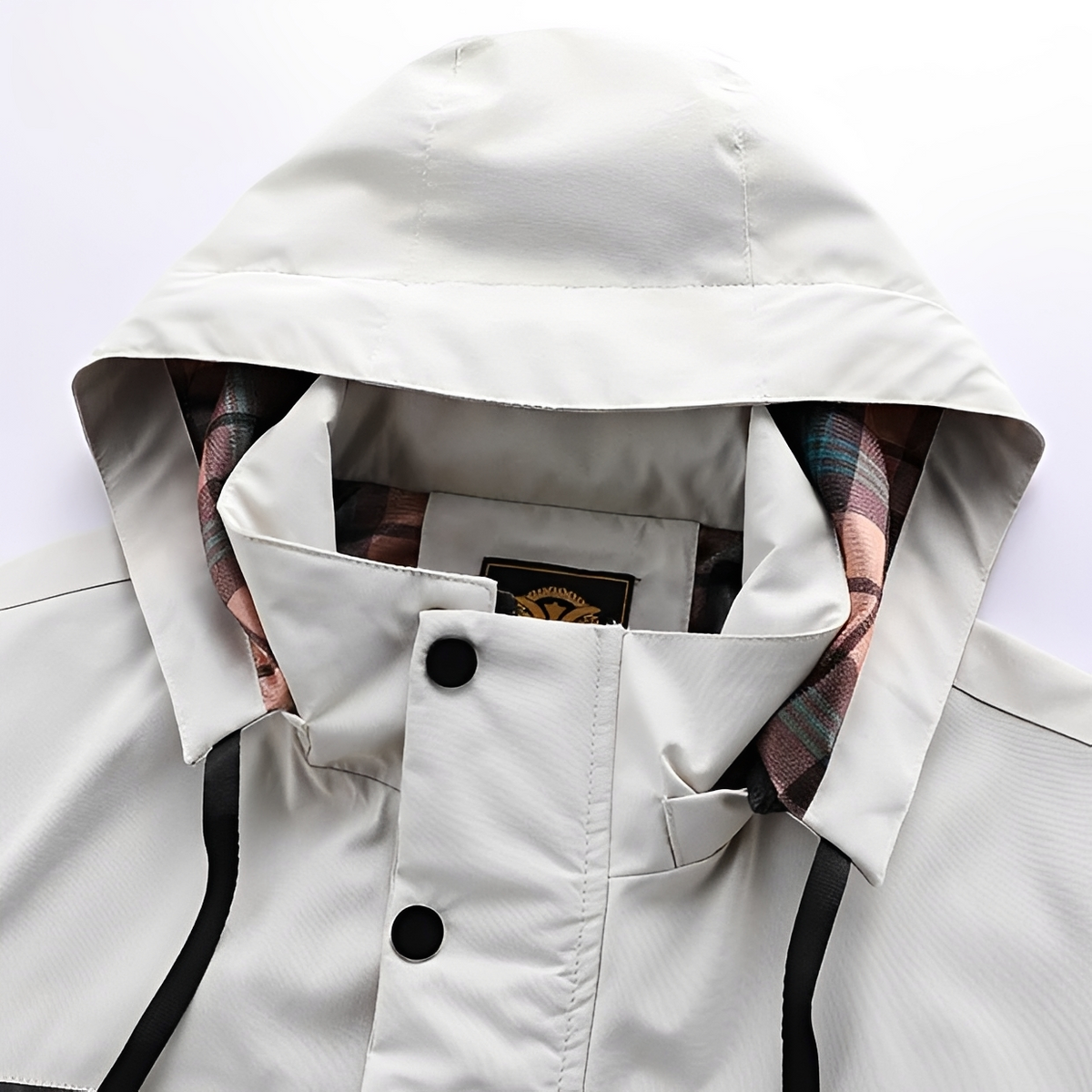 Luke - Manteau à capuche chaud et confortable