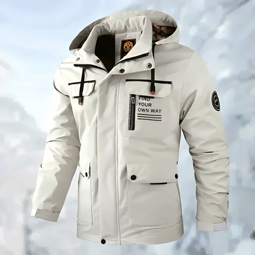 Luke - Manteau à capuche chaud et confortable