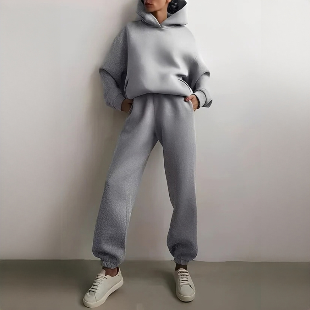 Adelia - Ensemble hoodie douillet et chaud