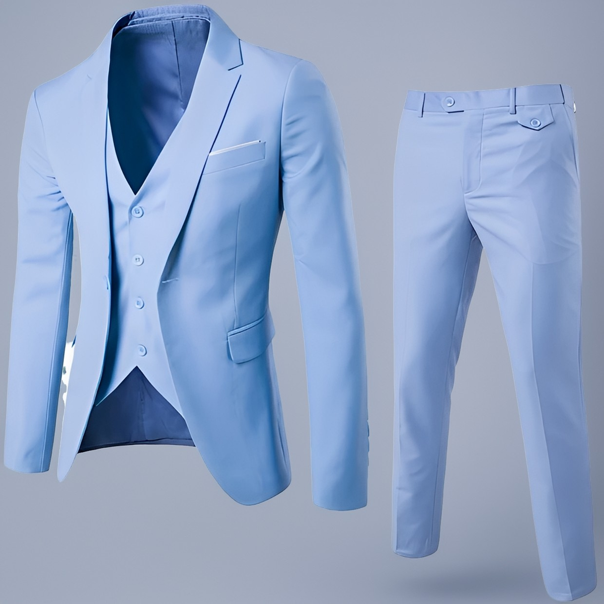 Nally - Costume moderne et chic avec pantalon
