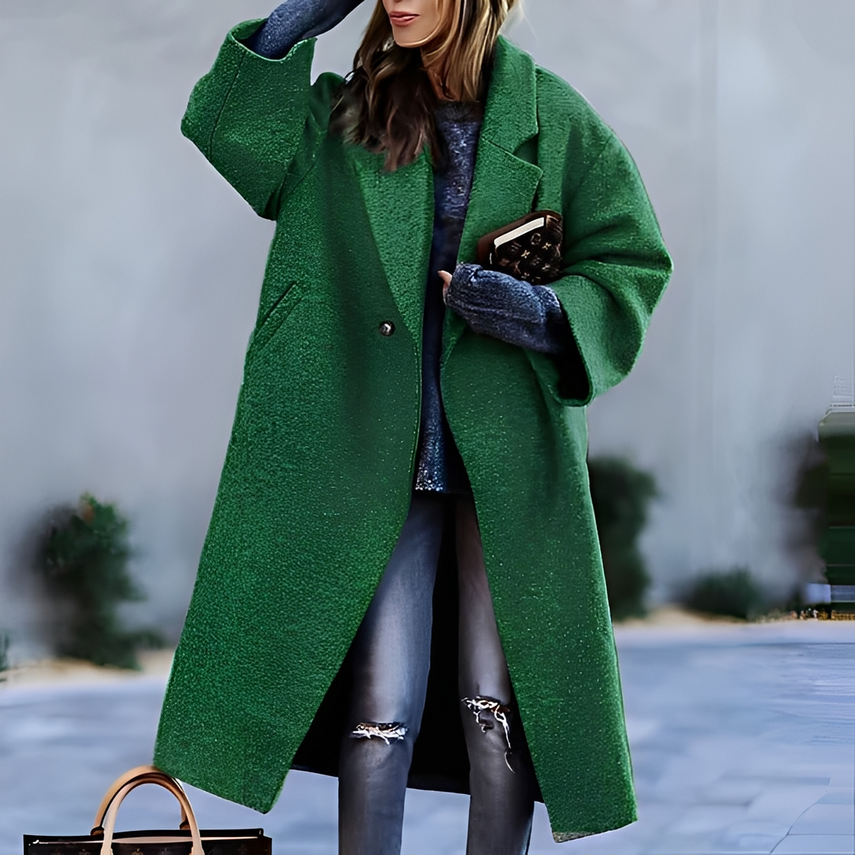 Britney - Manteau chic et confortable