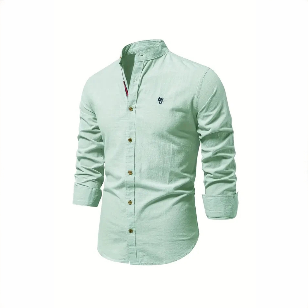 Kenjie - Chemise classique à manches longues