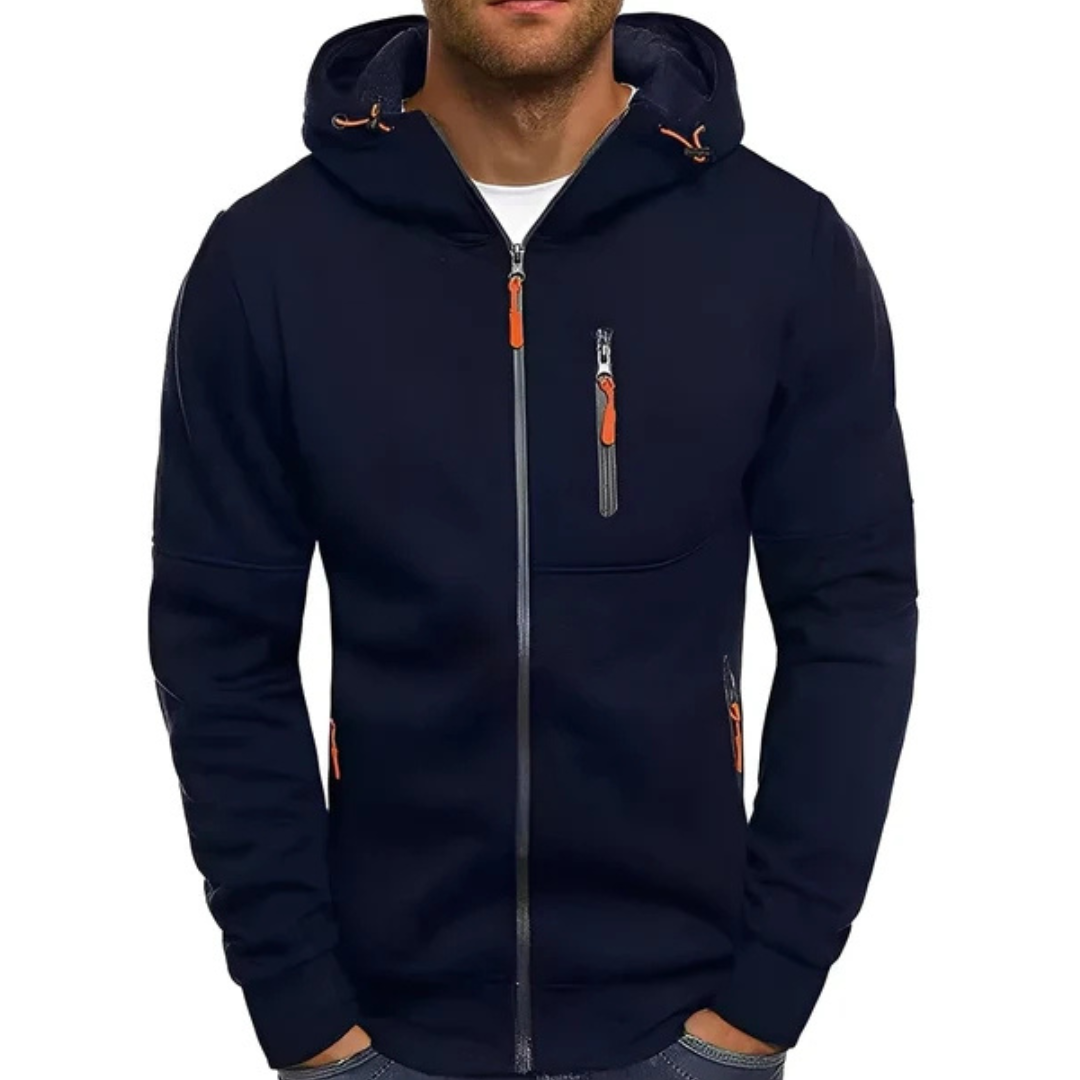 Darius - Sweat à capuche chaleureux et confortable