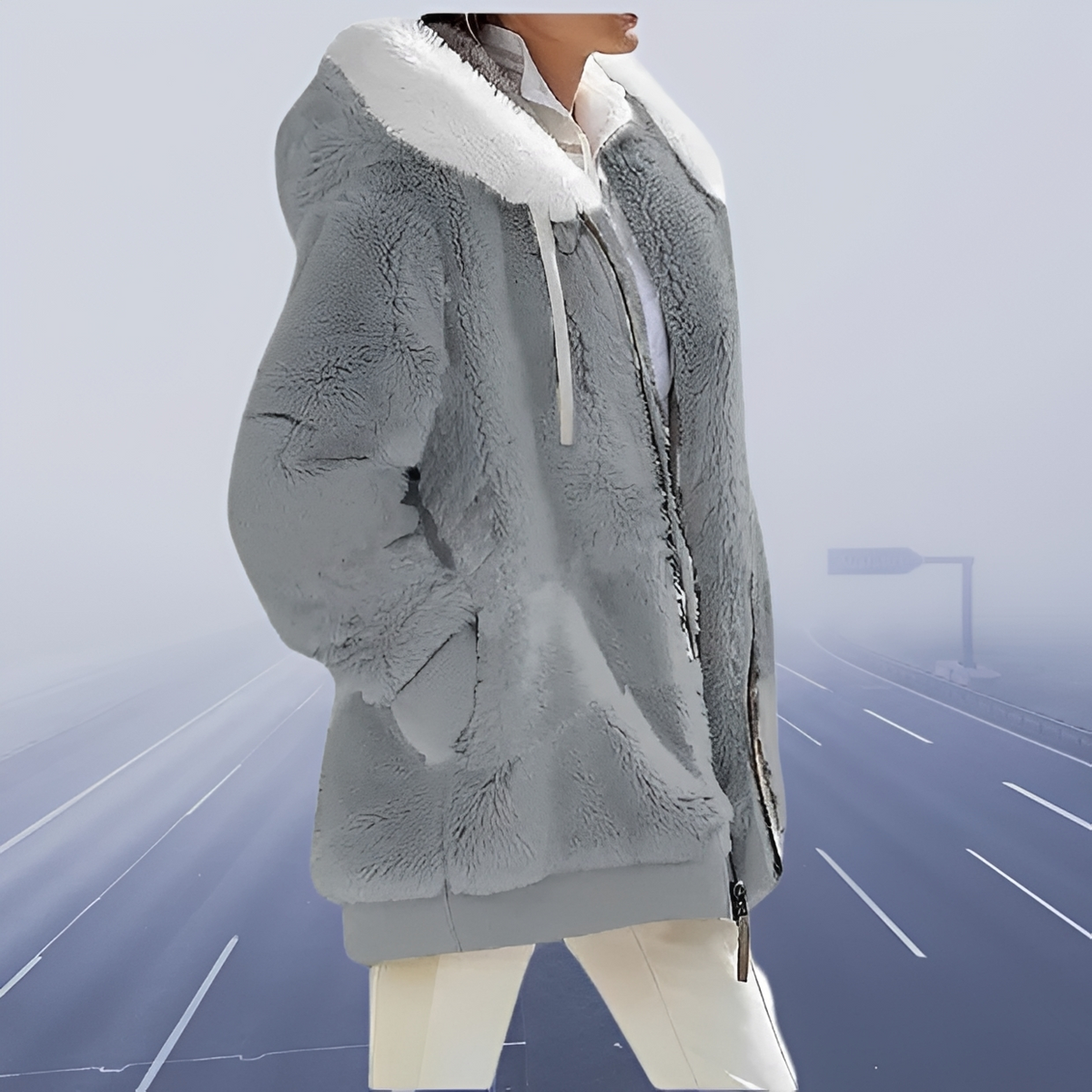 Lilian - Veste chaleureuse et douillette
