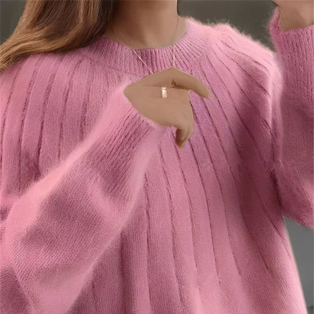Kylenne - Pull agréable et cosy