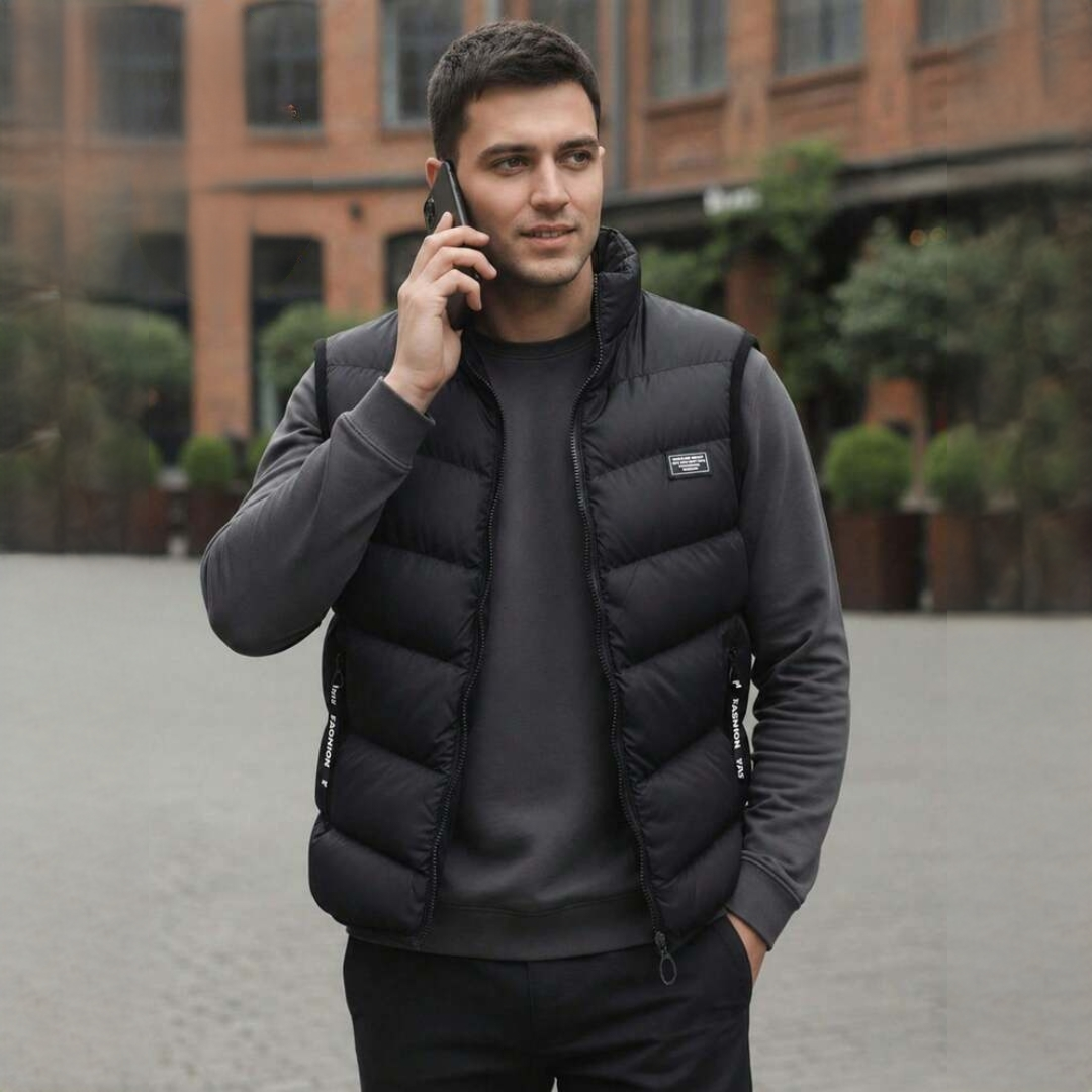 Bryan - Veste chaude et agréable