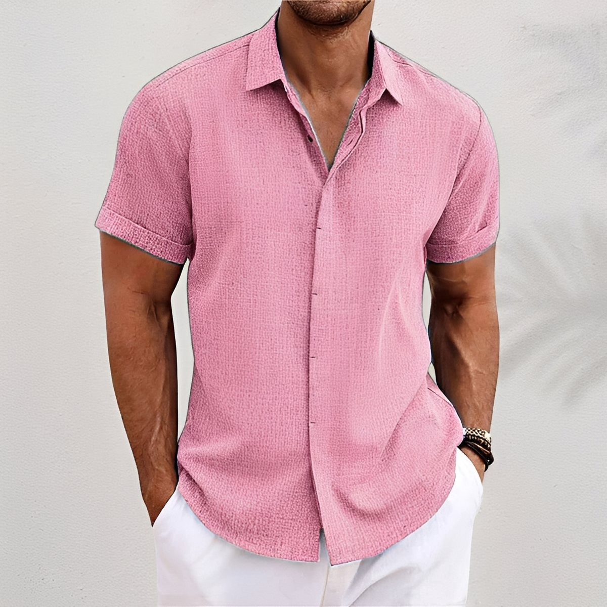 Zalde - Polo traditionnel boutonné