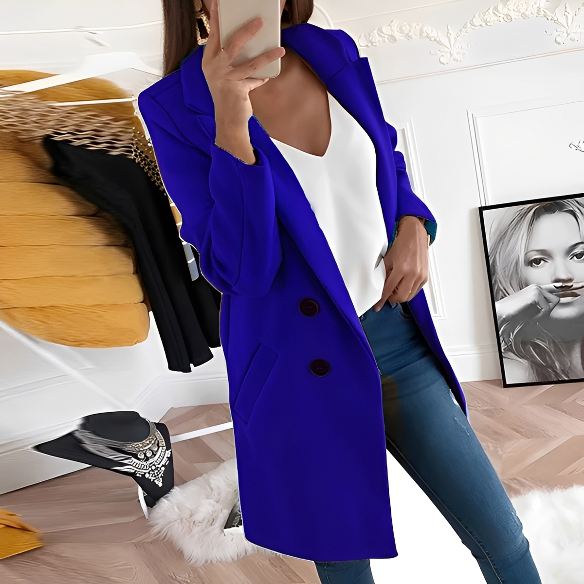 Tiffany - Manteau chic et douillet