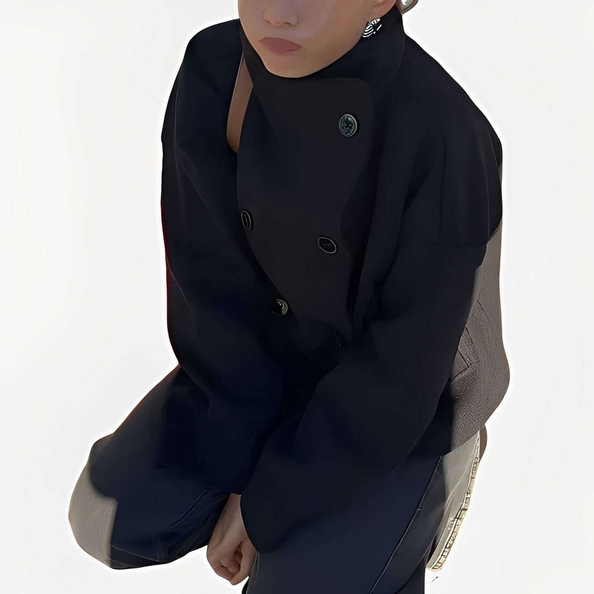 Carrelle - Manteau chaud et confortable