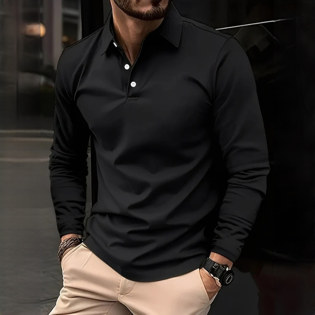 Brence - Chemise classique avec manches longues