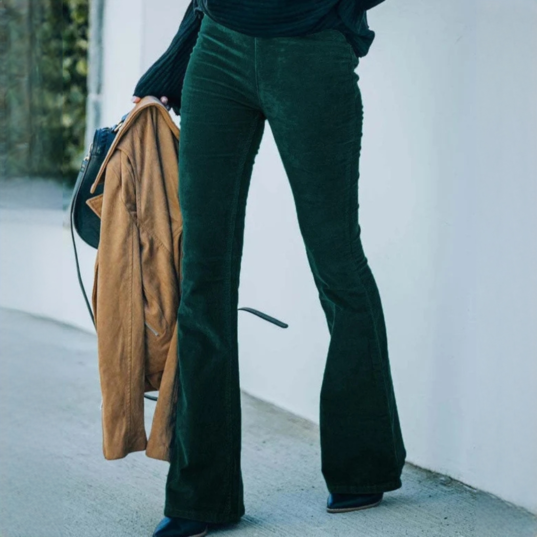 Susane - Pantalon large chic