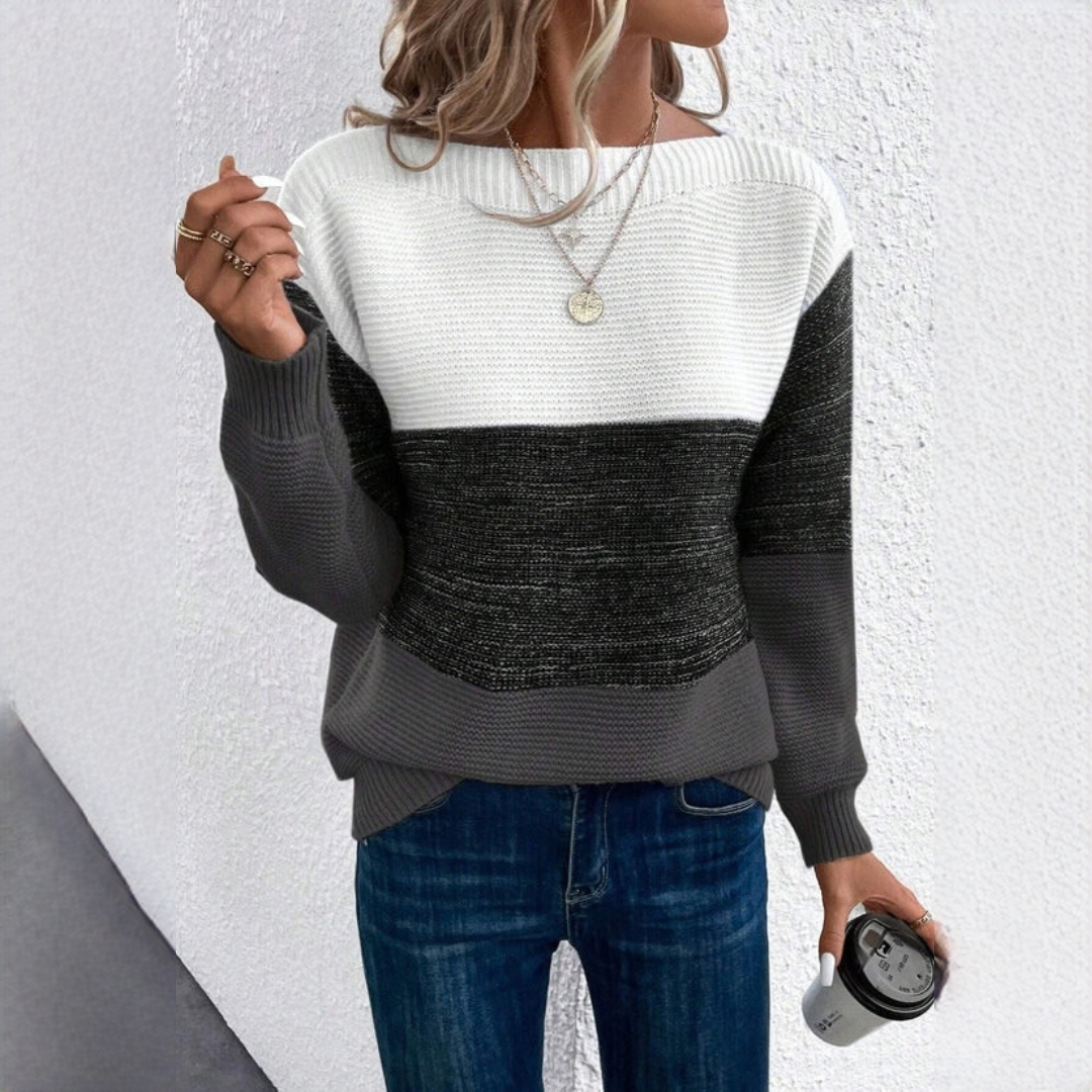 Amelia - Pull douillet et chaud