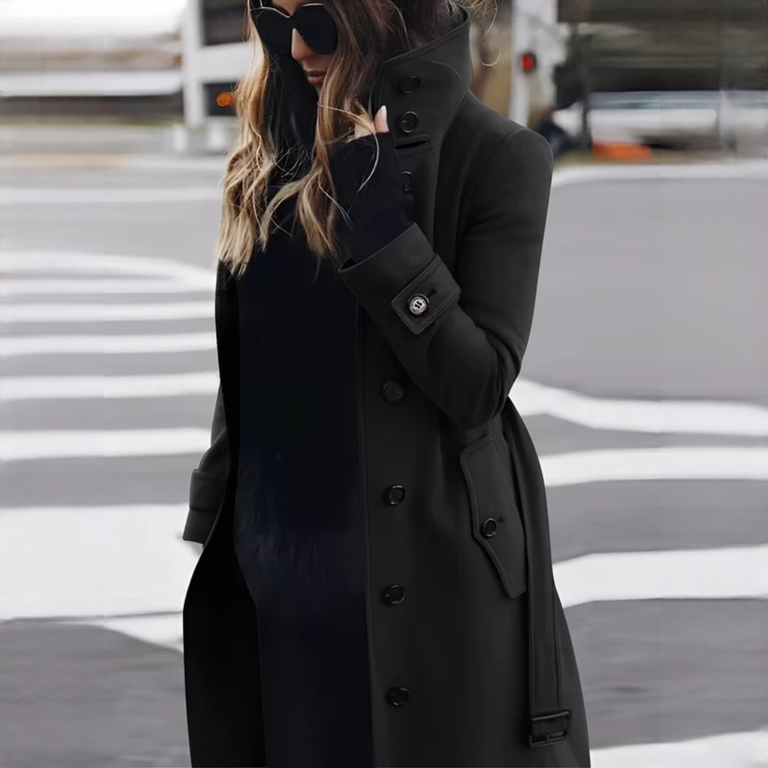 Maritha - Manteau stylé et chaud