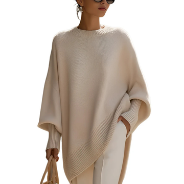Pamella - Pull oversize stylé et chaud