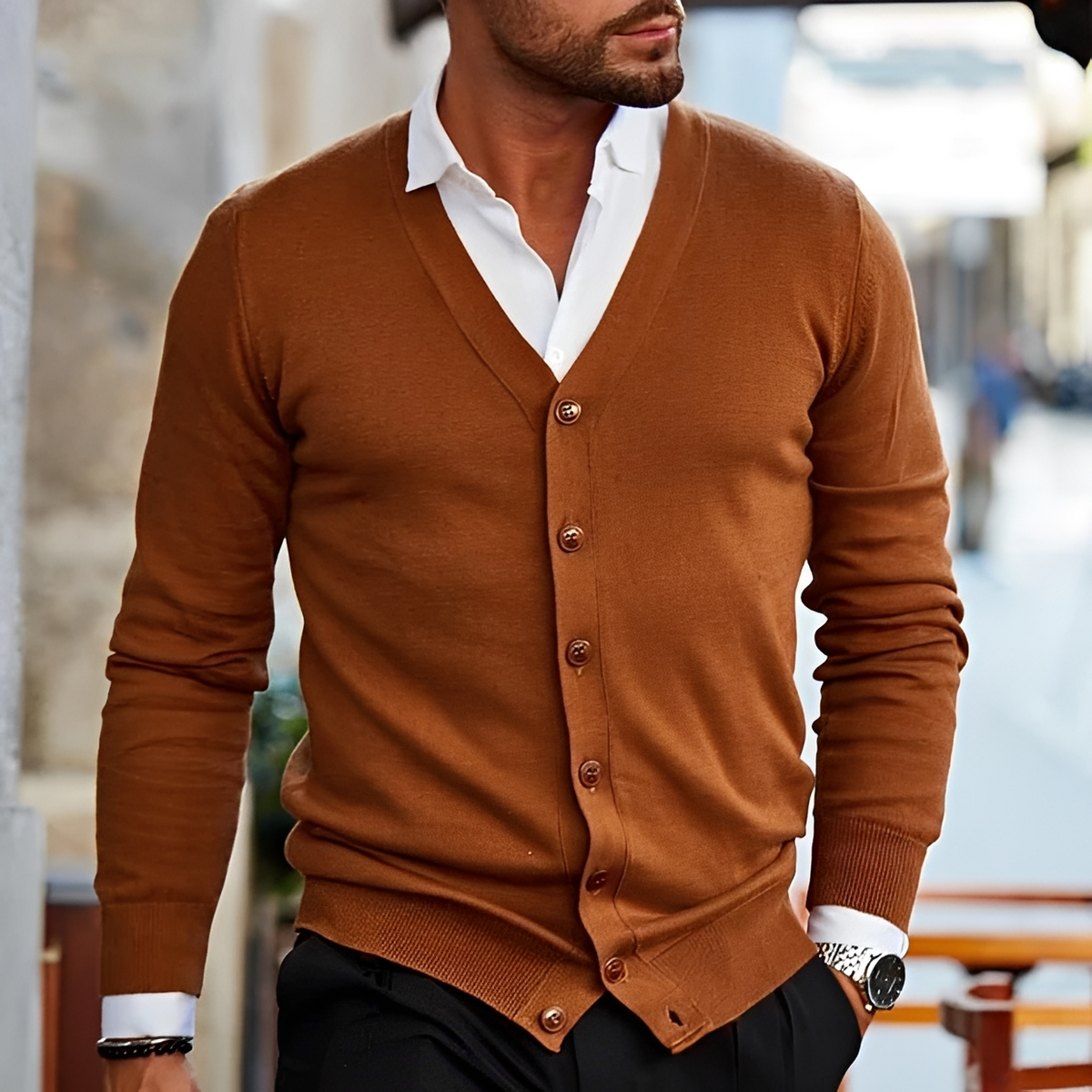 Armin - Pull confortable et classique