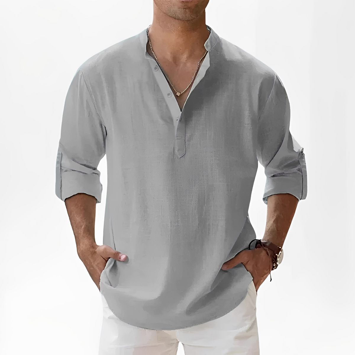 Luca - Chemise décontractée à manches longues