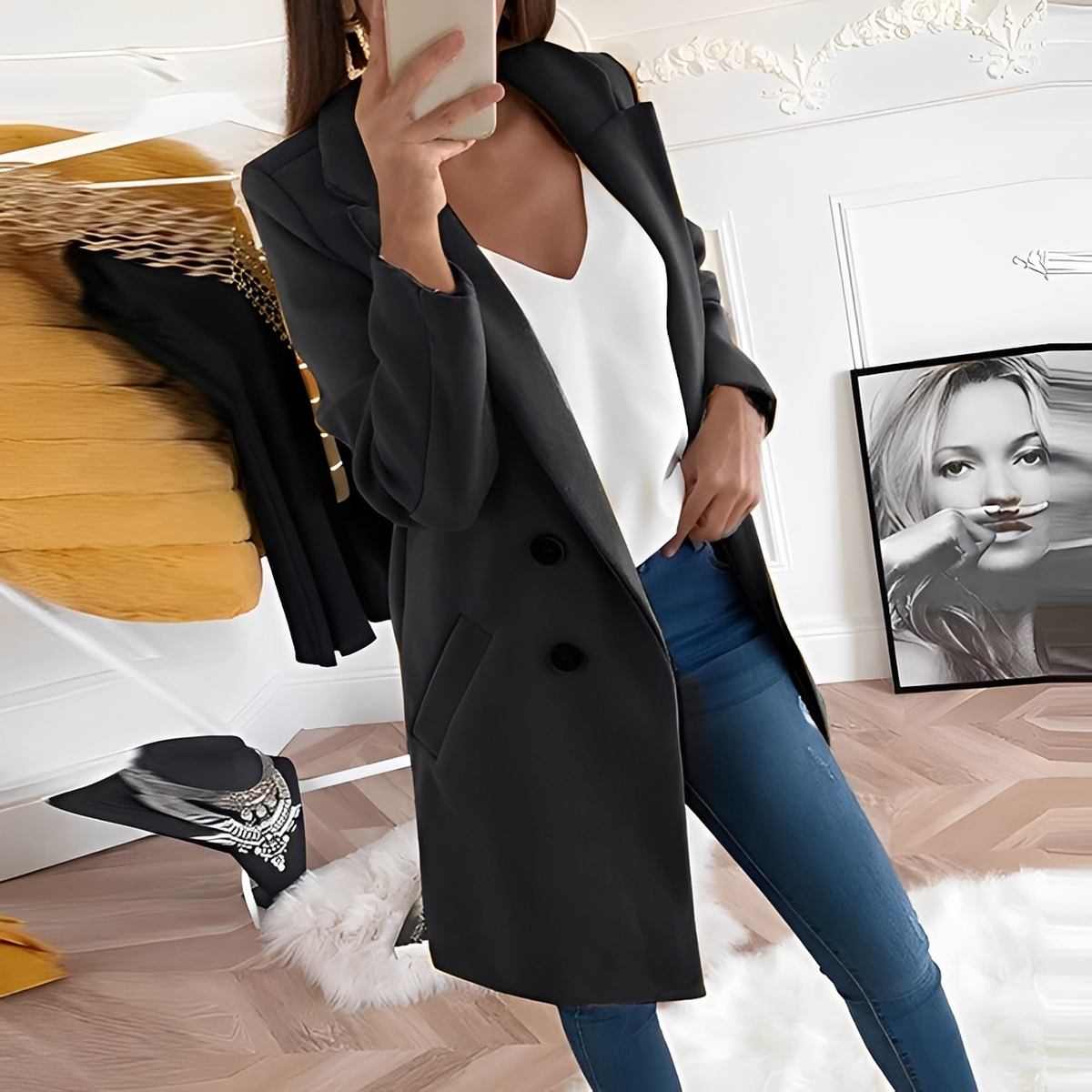 Tiffany - Manteau chic et douillet