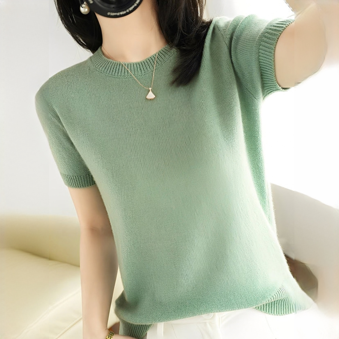Blandine - T-shirt élégant et doux