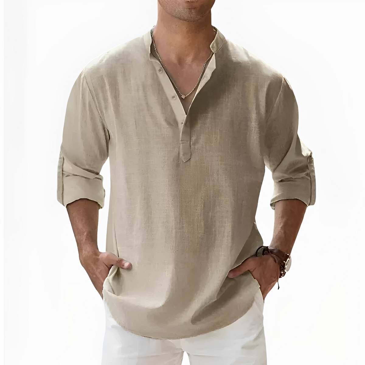 Luca - Chemise décontractée à manches longues