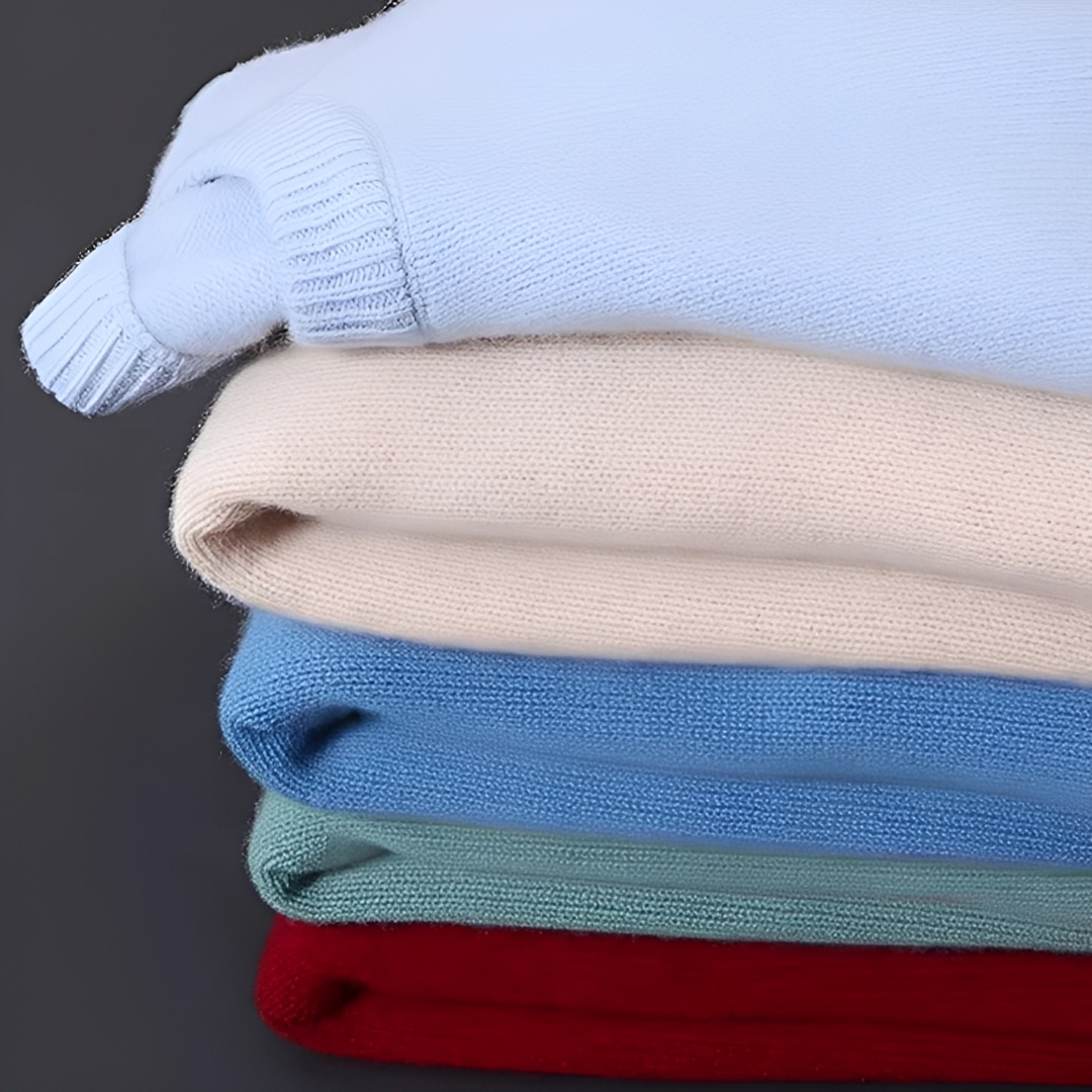 Delvert - Pull agréable et douillet