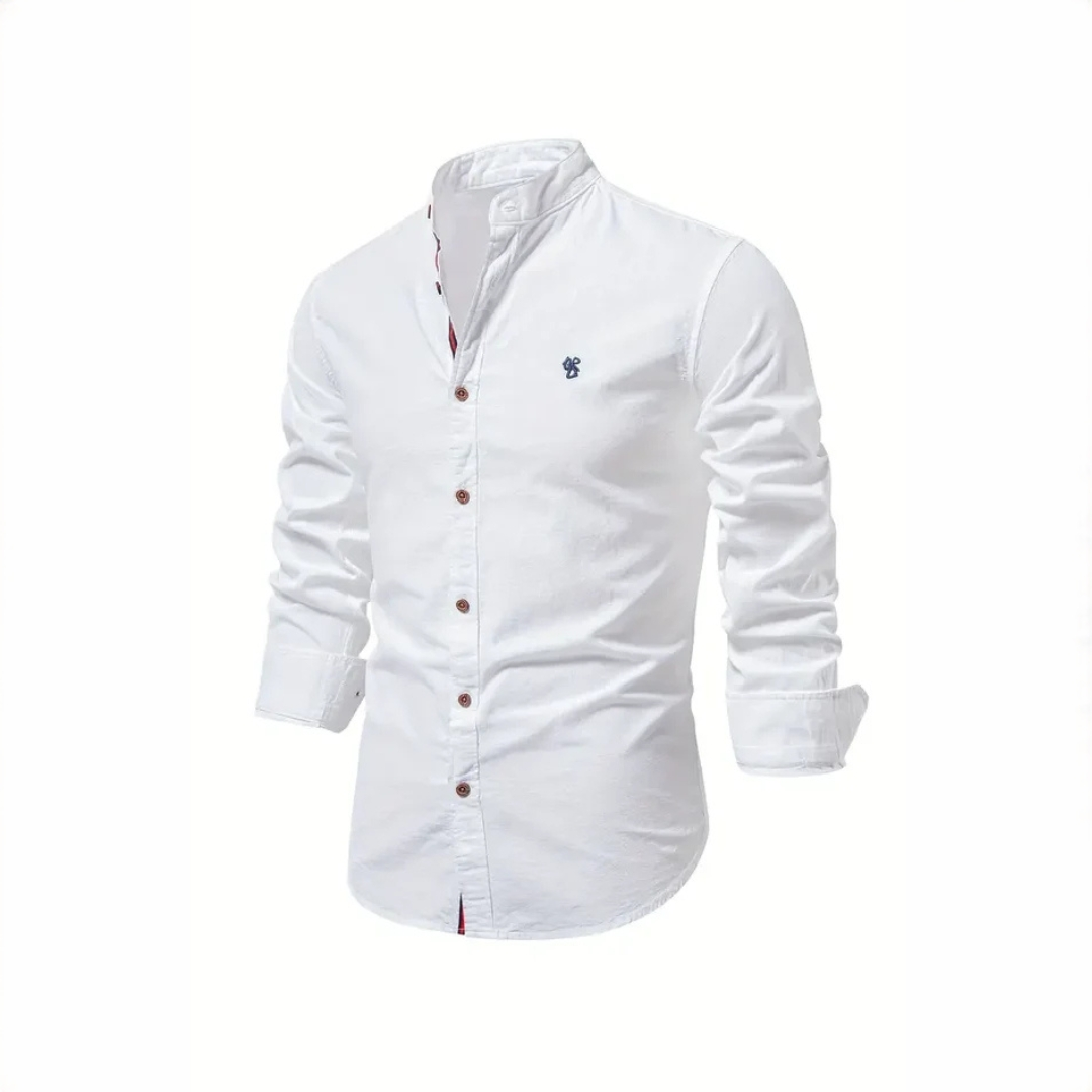 Kenjie - Chemise classique à manches longues