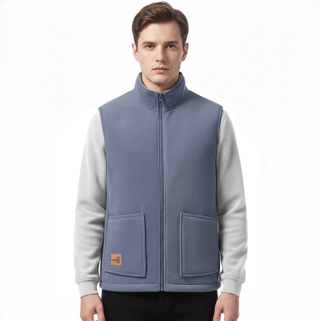 Danziel - Gilet stylé et douillet