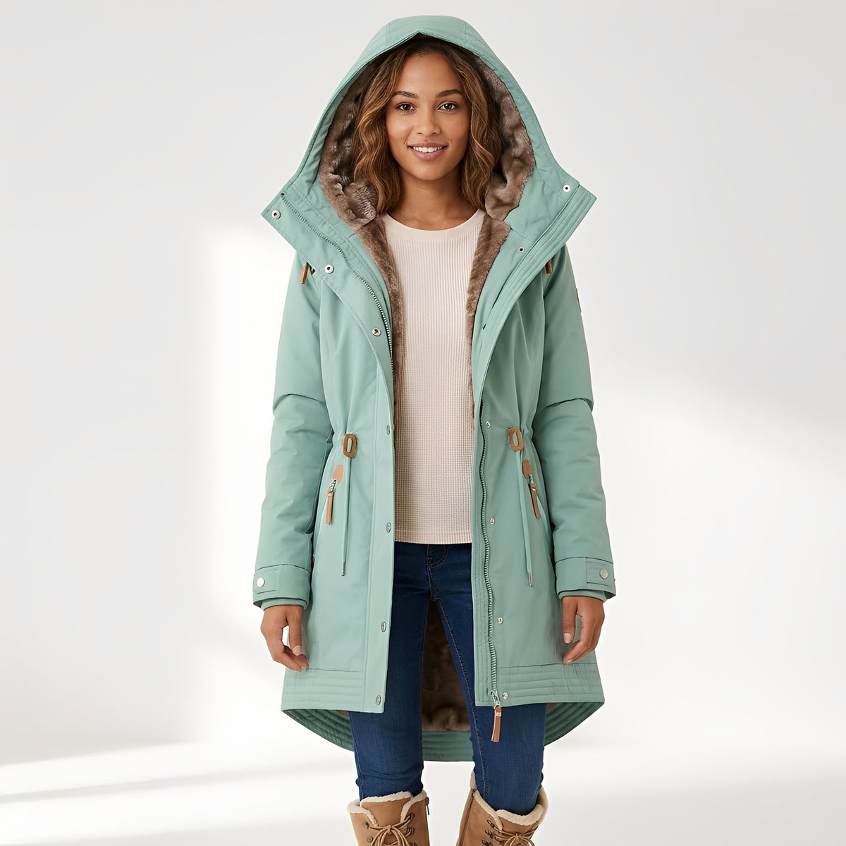 Lera - Manteau élégant et plaisant