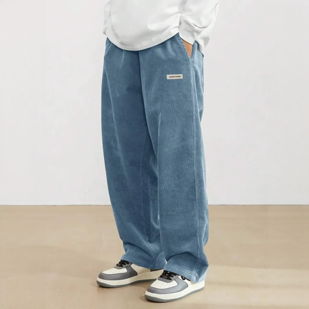 Murdock - Pantalons chauds à coupe ample