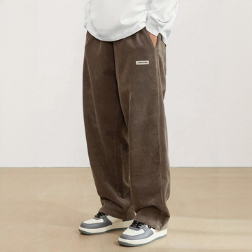 Murdock - Pantalons chauds à coupe ample