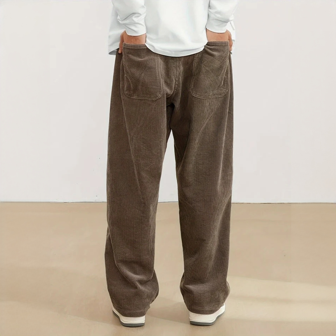 Murdock - Pantalons chauds à coupe ample