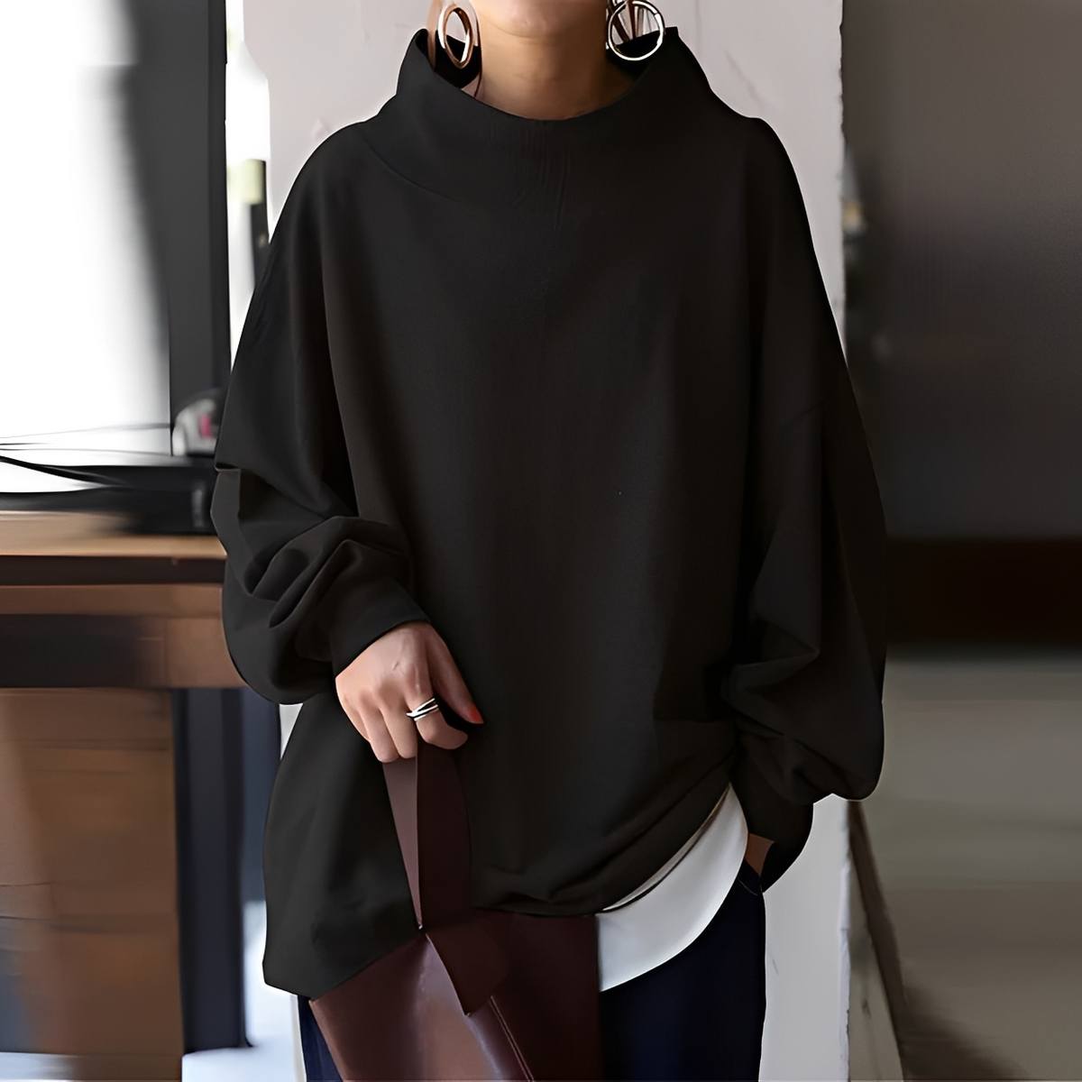 Jordie - Pull élégant et douillet