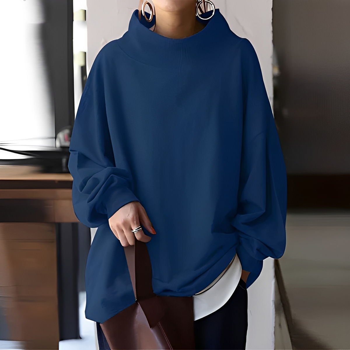 Jordie - Pull élégant et douillet
