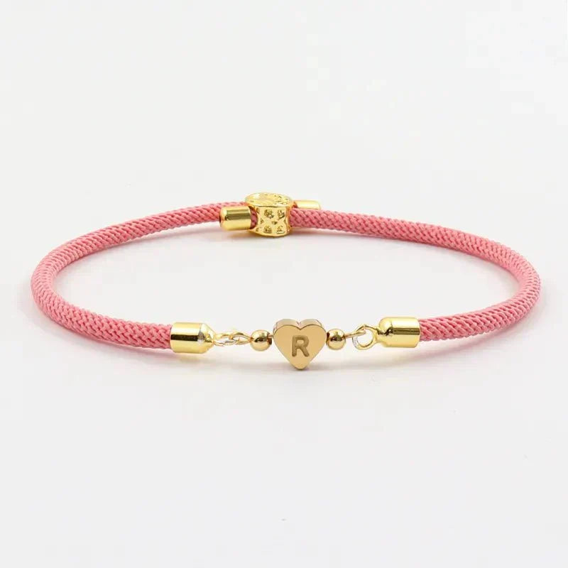 Daphne – Bracelet cœur personnalisé pour femme