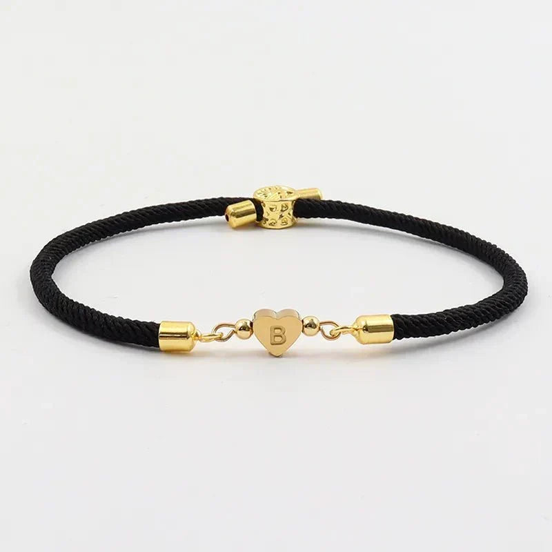 Daphne – Bracelet cœur personnalisé pour femme