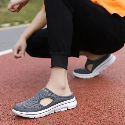 Markus – Chaussons orthopédiques et aérés