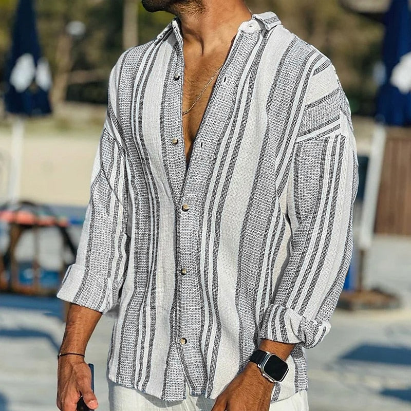 Oliver - Chemise estivale légère pour hommes