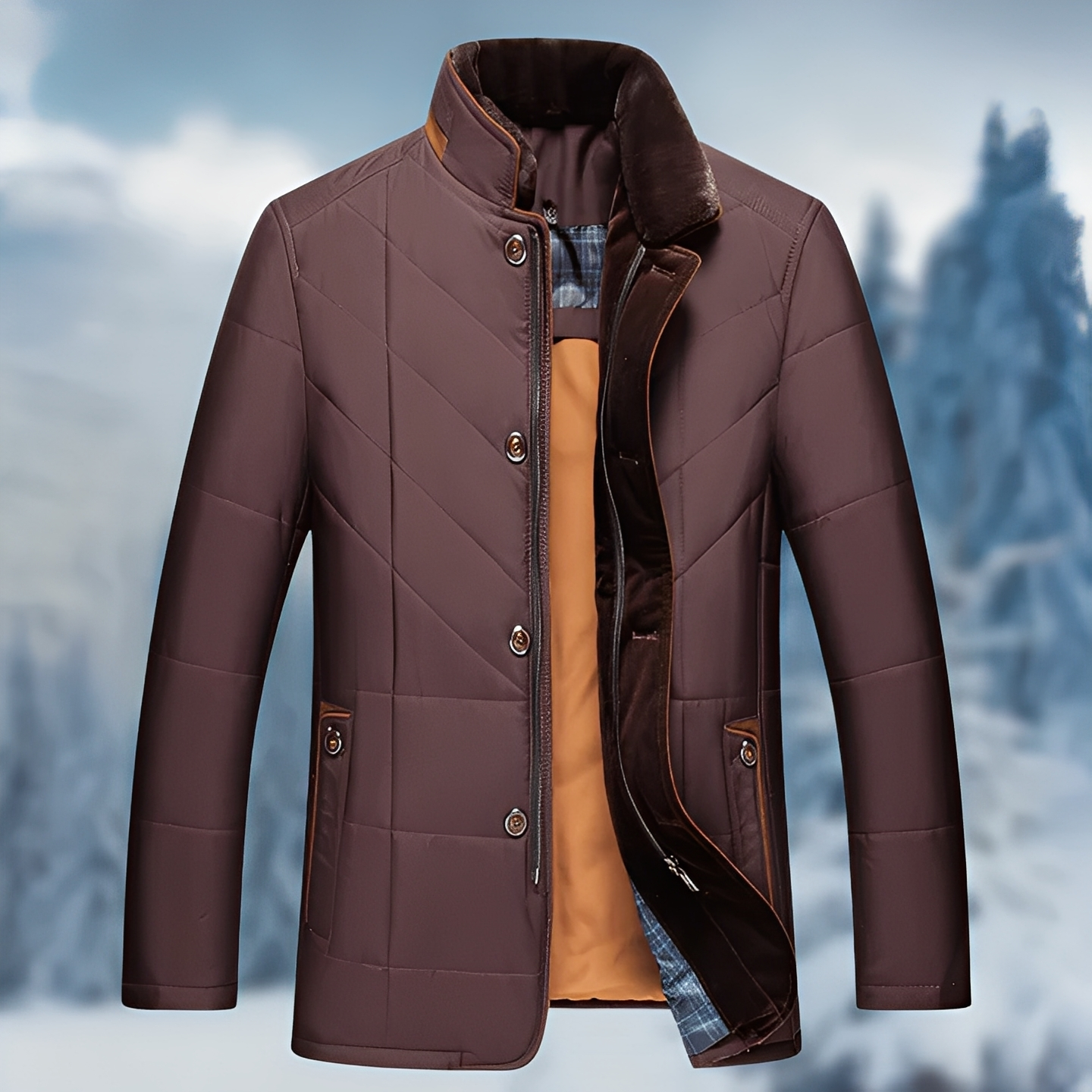 Matthias - Herren-Winterjacke