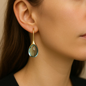 Karen – Boucles d'oreilles pendantes brillantes