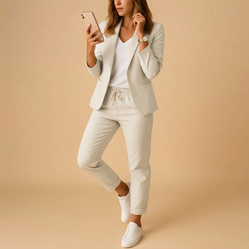 Aletha - Blazers et pantalons élégants pour femmes