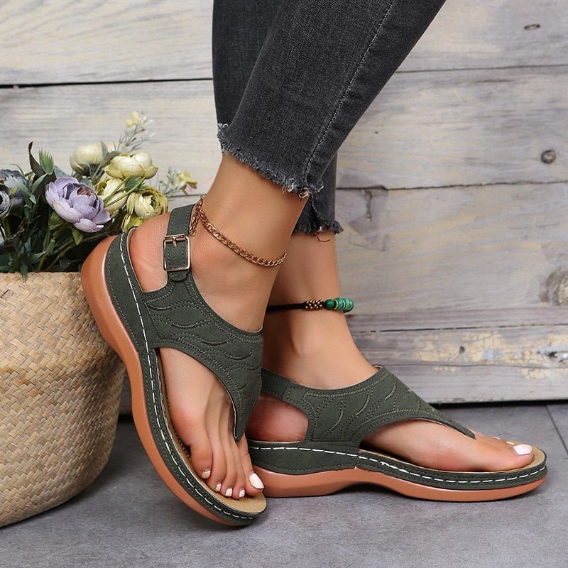 Aniek - Sandales orthopédiques à la mode