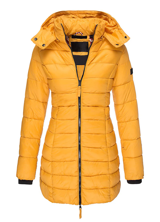 Alessia – Manteau d'hiver avec remplissage