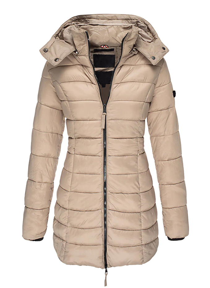 Alessia – Manteau d'hiver avec remplissage