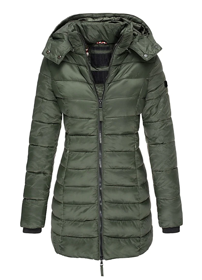 Alessia – Manteau d'hiver avec remplissage
