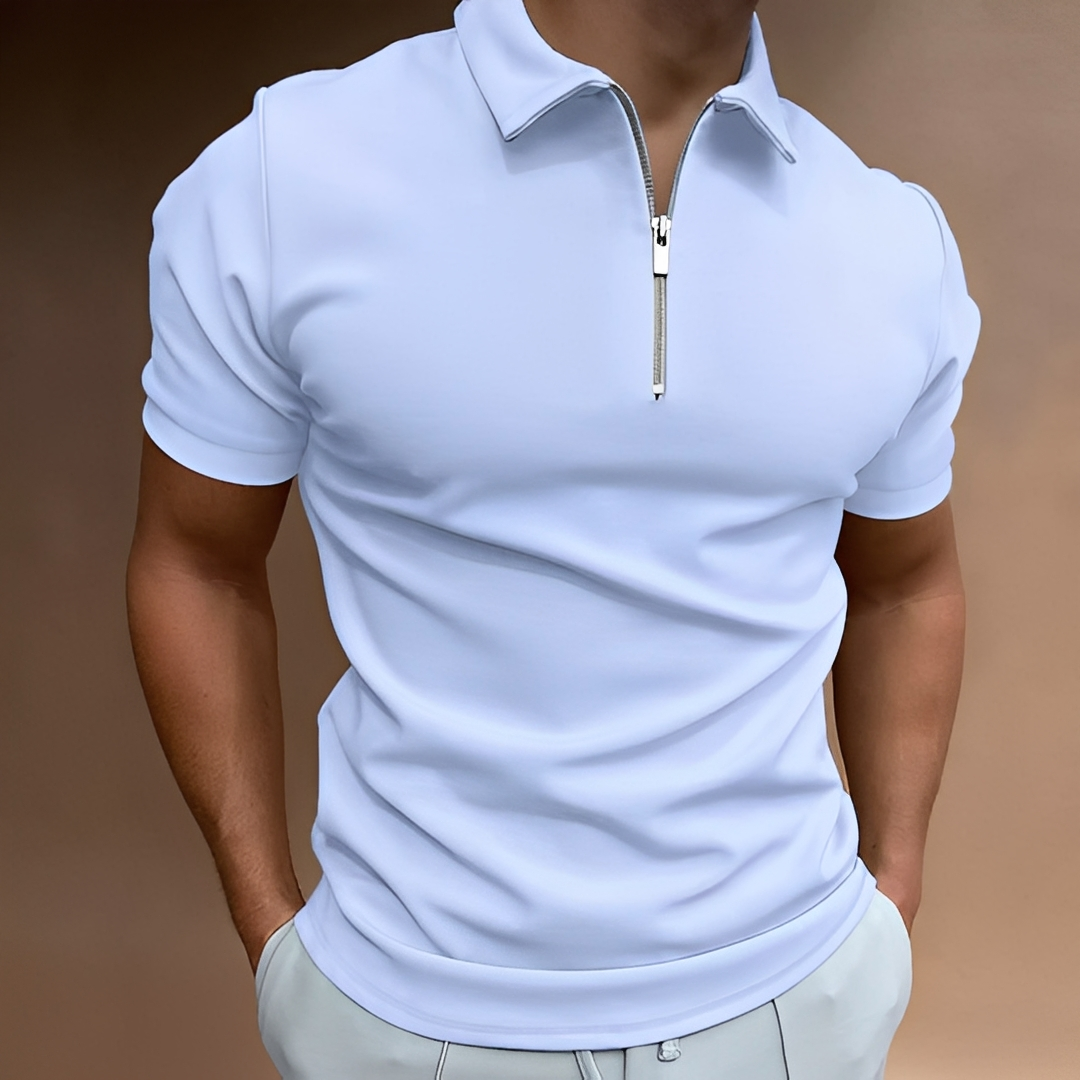Jerson - Chemise homme d'été à manches courtes
